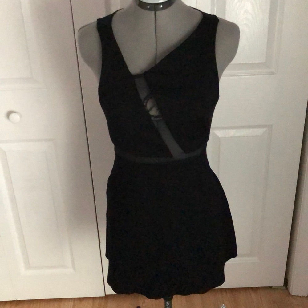 Urban Outfitters Silence + Noise Dress with Mesh